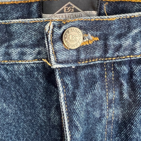 Diamond Gusset Flannel Lined Hybrid Carpenter jeans size 35 x 30 - Picture 3 of 9